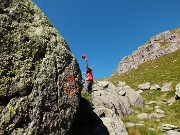 Spettacolo ai laghi alti di Val Sanguigno : Stagno della Corna, Laghi Alti di Salina, Lago Gelato, il 23 settembre 2014 - FOTOGALLERY